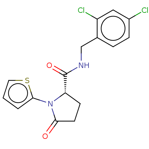 Chemical structure of BindingDB Monomer ID 50544696