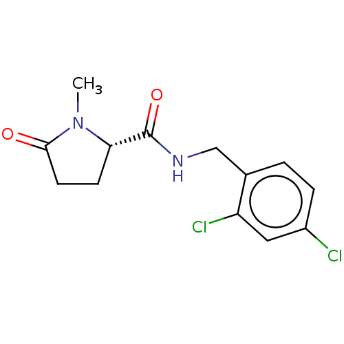 Chemical structure of BindingDB Monomer ID 50544697