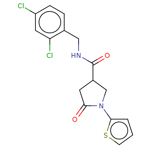 Chemical structure of BindingDB Monomer ID 50544698