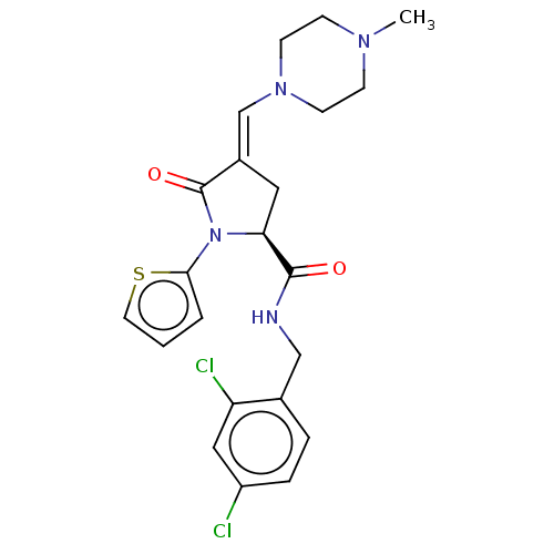 Chemical structure of BindingDB Monomer ID 50544700