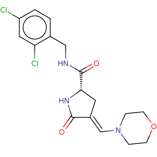 Chemical structure of BindingDB Monomer ID 50544701