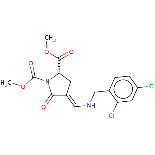 Chemical structure of BindingDB Monomer ID 50544702