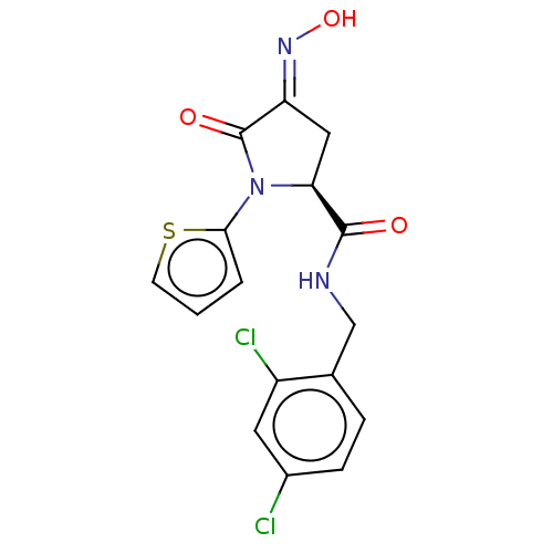 Chemical structure of BindingDB Monomer ID 50544703