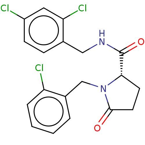 Chemical structure of BindingDB Monomer ID 50544704