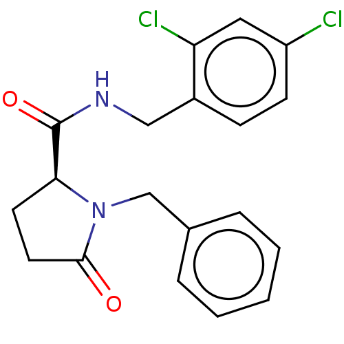 Chemical structure of BindingDB Monomer ID 50544705