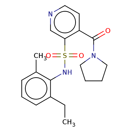 Chemical structure of BindingDB Monomer ID 50544711
