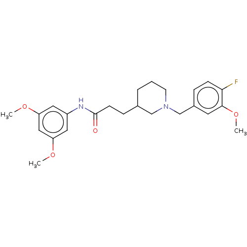 Chemical structure of BindingDB Monomer ID 50544712