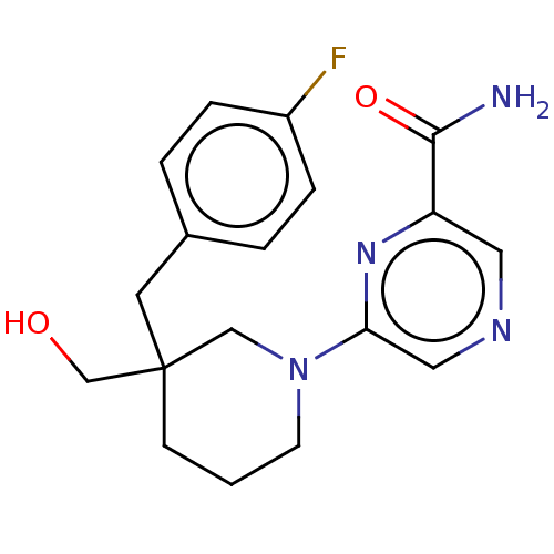 Chemical structure of BindingDB Monomer ID 50544713