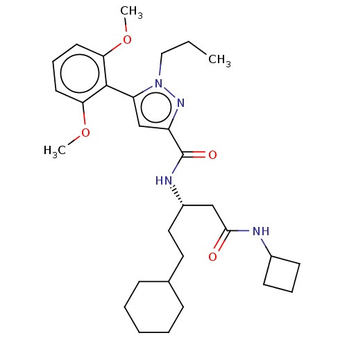 Chemical structure of BindingDB Monomer ID 50544721