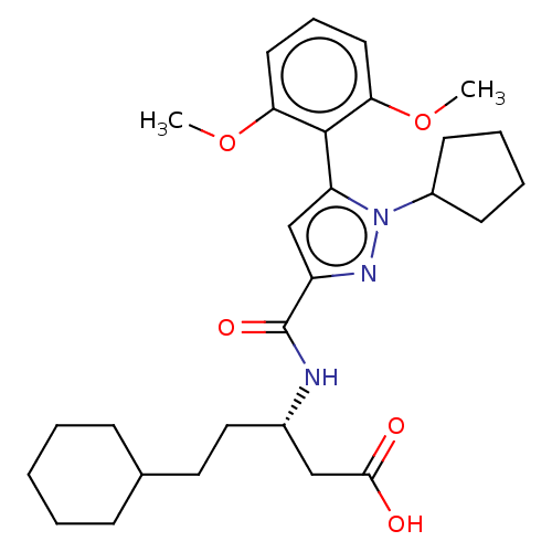 Chemical structure of BindingDB Monomer ID 50544724
