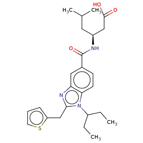 Chemical structure of BindingDB Monomer ID 50544727