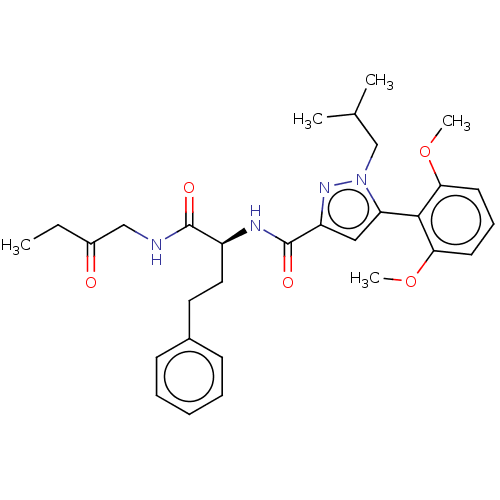 Chemical structure of BindingDB Monomer ID 50544728