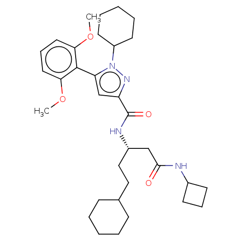 Chemical structure of BindingDB Monomer ID 50544729
