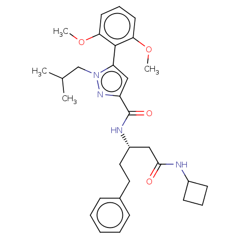 Chemical structure of BindingDB Monomer ID 50544733