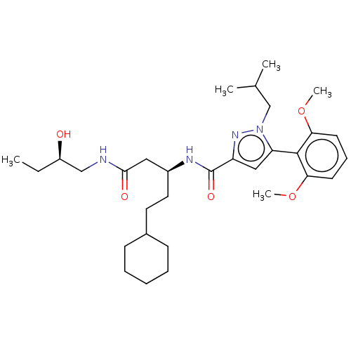 Chemical structure of BindingDB Monomer ID 50544735