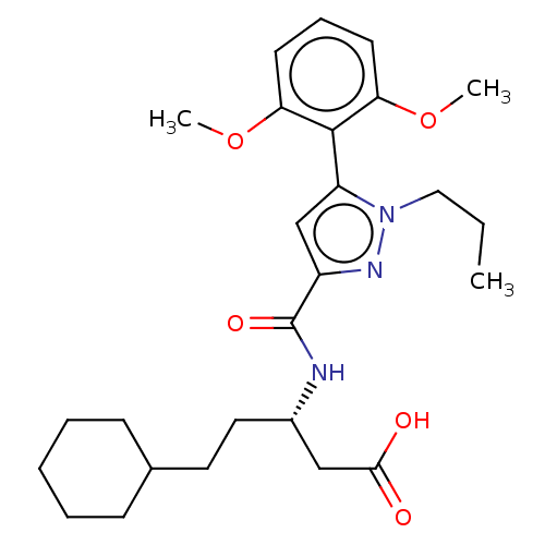 Chemical structure of BindingDB Monomer ID 50544739