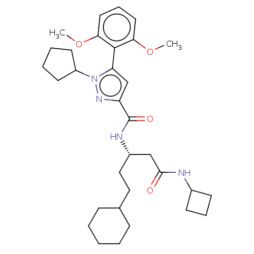 Chemical structure of BindingDB Monomer ID 50544742