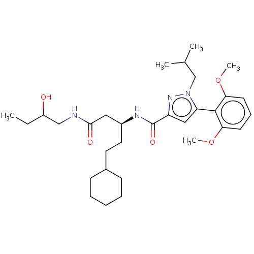 Chemical structure of BindingDB Monomer ID 50544744