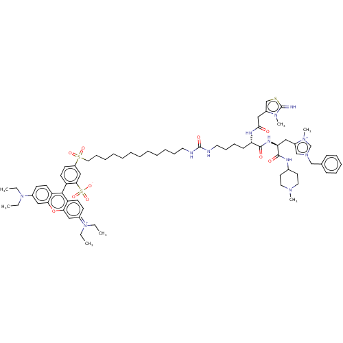Chemical structure of BindingDB Monomer ID 50544745