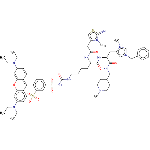 Chemical structure of BindingDB Monomer ID 50544747