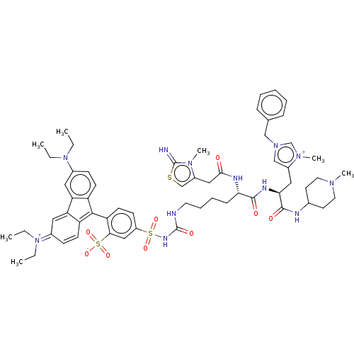 Chemical structure of BindingDB Monomer ID 50544753