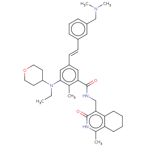 Chemical structure of BindingDB Monomer ID 50544755