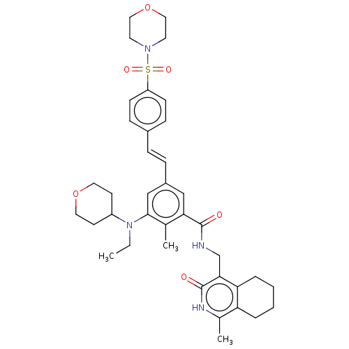 Chemical structure of BindingDB Monomer ID 50544760