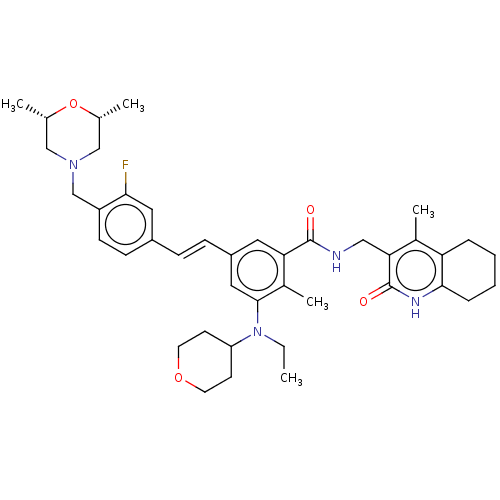 Chemical structure of BindingDB Monomer ID 50544769