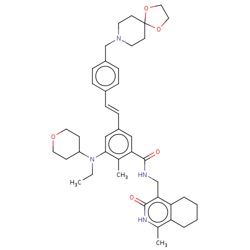 Chemical structure of BindingDB Monomer ID 50544776