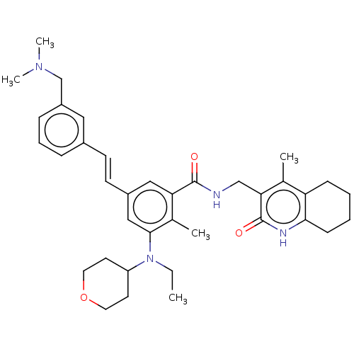 Chemical structure of BindingDB Monomer ID 50544779