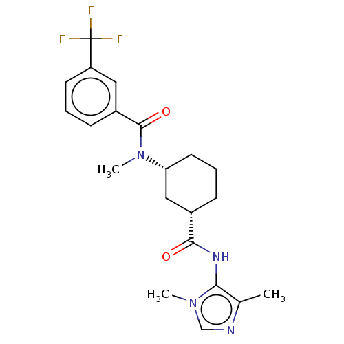 Chemical structure of BindingDB Monomer ID 50544789