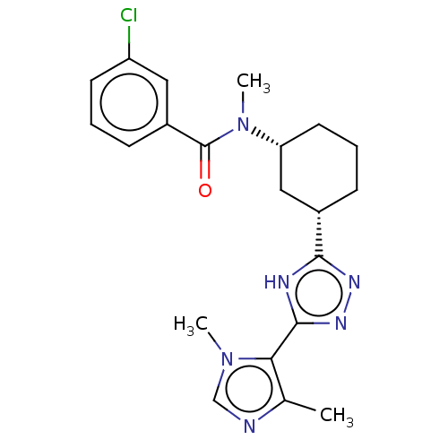 Chemical structure of BindingDB Monomer ID 50544801