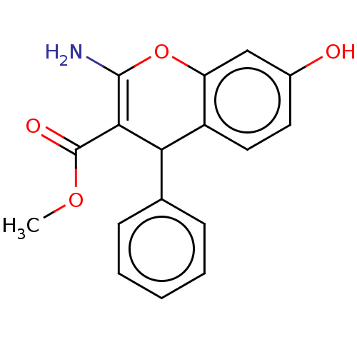 Chemical structure of BindingDB Monomer ID 50544811