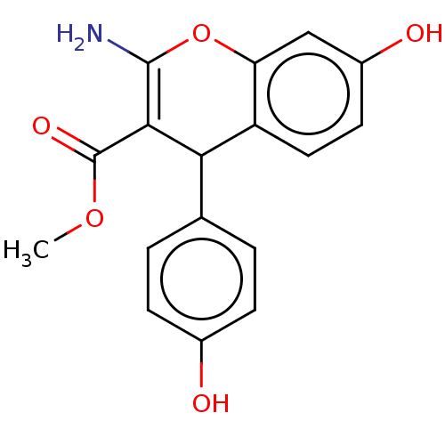 Chemical structure of BindingDB Monomer ID 50544813
