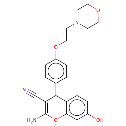 Chemical structure of BindingDB Monomer ID 50544827