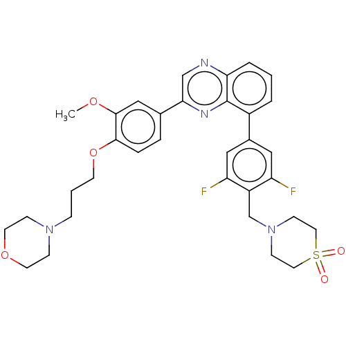 Chemical structure of BindingDB Monomer ID 50544831