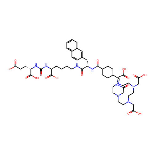 Chemical structure of BindingDB Monomer ID 50544833
