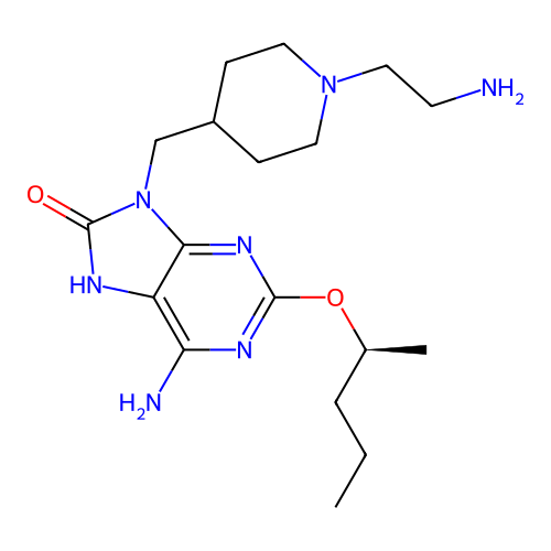 Chemical structure of BindingDB Monomer ID 50544839