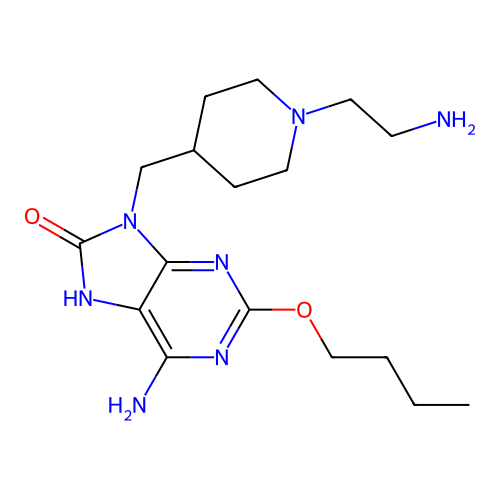 Chemical structure of BindingDB Monomer ID 50544840