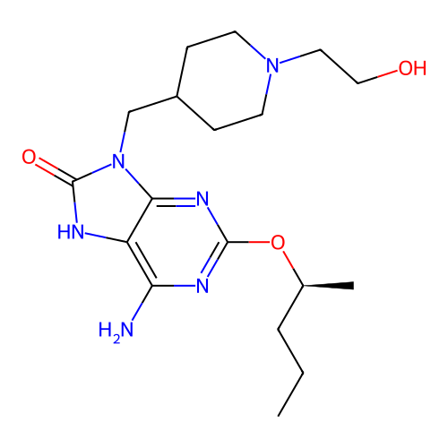 Chemical structure of BindingDB Monomer ID 50544841