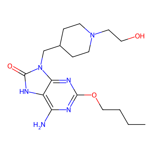 Chemical structure of BindingDB Monomer ID 50544842