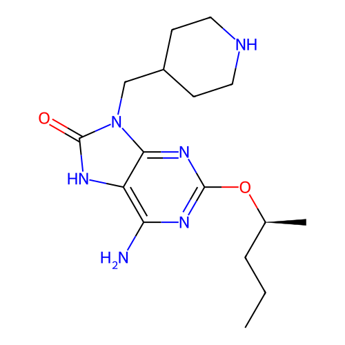 Chemical structure of BindingDB Monomer ID 50544843