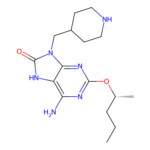 Chemical structure of BindingDB Monomer ID 50544844