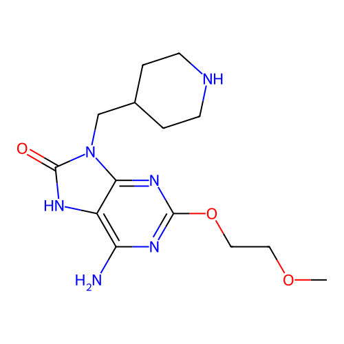 Chemical structure of BindingDB Monomer ID 50544845