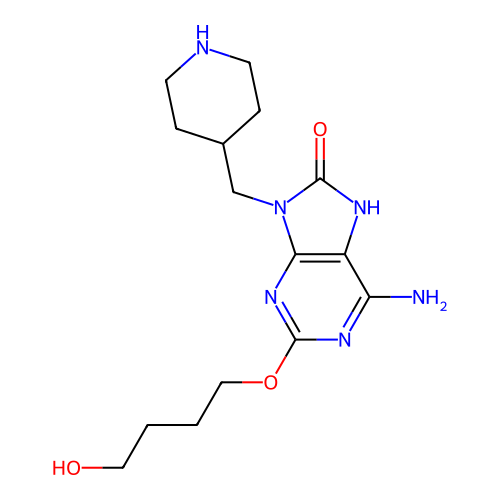 Chemical structure of BindingDB Monomer ID 50544846