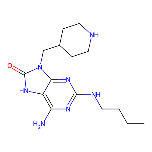 Chemical structure of BindingDB Monomer ID 50544847
