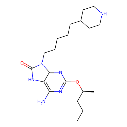 Chemical structure of BindingDB Monomer ID 50544848