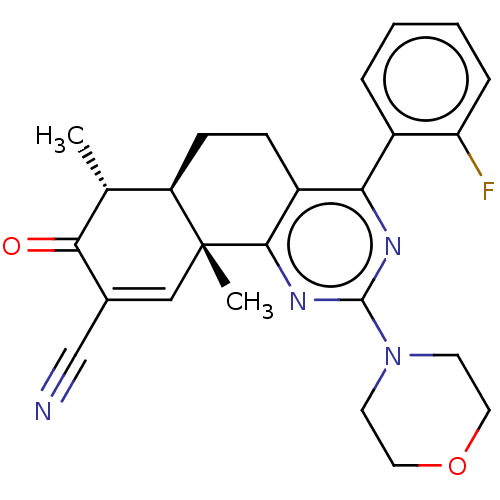 Chemical structure of BindingDB Monomer ID 50544856