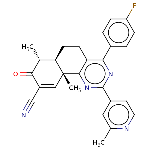 Chemical structure of BindingDB Monomer ID 50544861