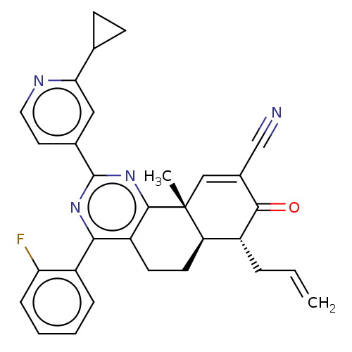 Chemical structure of BindingDB Monomer ID 50544865